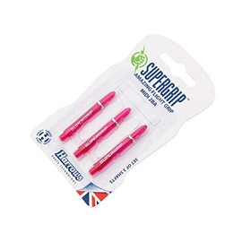 Harrows Super Grip Shaft Intermediate Dark Pink
