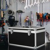 DOITOOL Portable Toolbox Aluminum Alloy Tool Box with Foam Insert,
