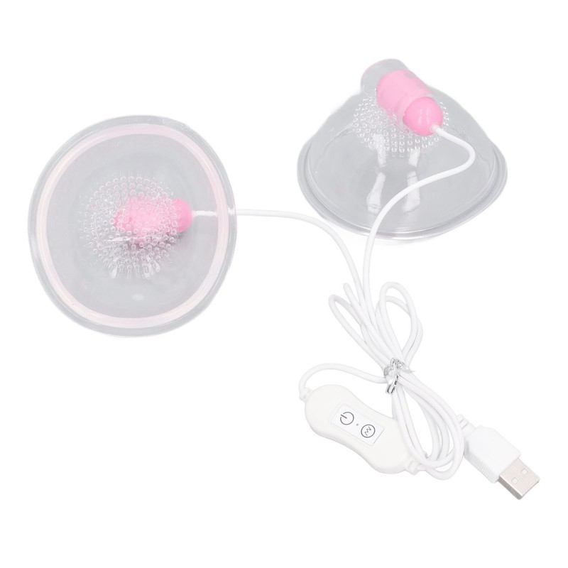 Electric Chest Massager Vibration Adjust Strength Promote Circulation Chest Massage