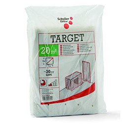 Schuller Eh'klar Target 45822 Tarpaulin Cover Film 4 x 5 m Transparent