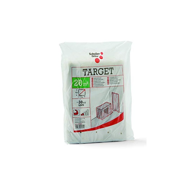 Schuller Eh'klar Target 45822 Tarpaulin Cover Film 4 x 5