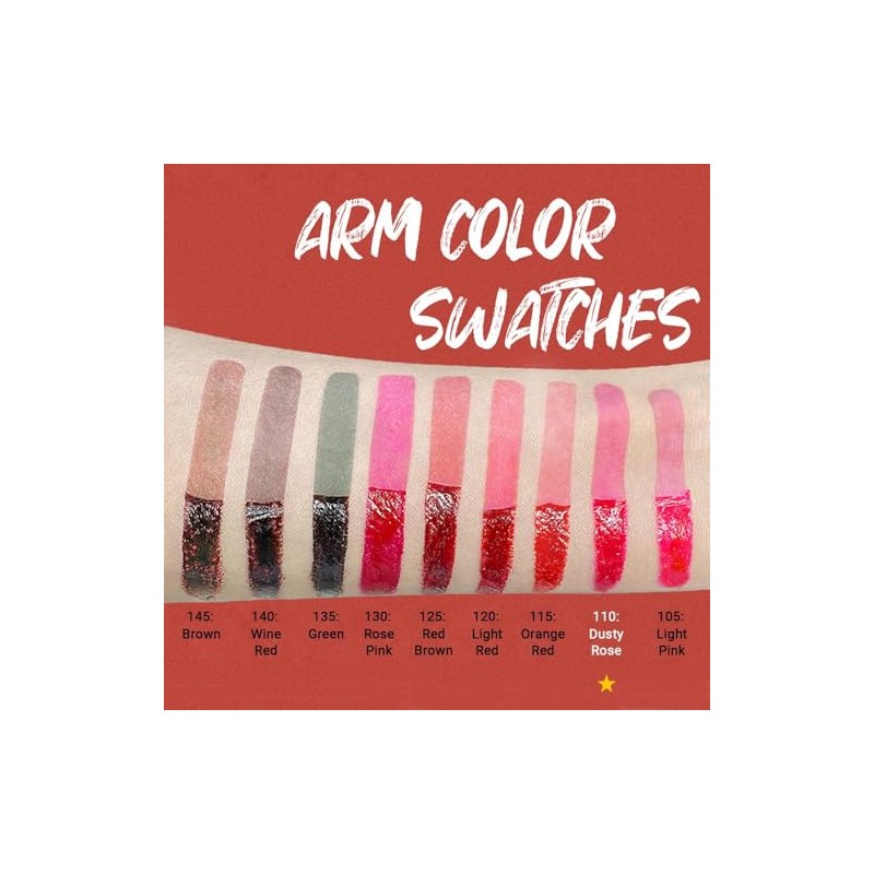 Peel Off Tattoo Lip Stain, Tinte De Labios Peel Off,