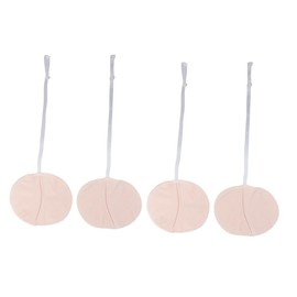 FOMIYES 2pairs Underarm Sweat Pads Comfortable Breathable Armpit Absorbing Guards for Men and Women Invisible and Reusable Sweat Protection for Everyday Use