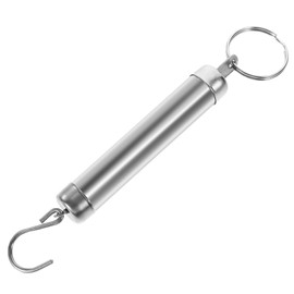 Alipis 4pcs Mechanical Hanging Scale with Spring for Luggage Package Vegetable Weighing