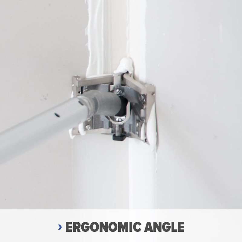 ASGARD Angle Head Adapter - PRO GRADE Metal Drywall Taping