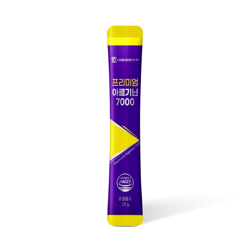 Daewoong Life Science High-Concentration Arginine 7000 Ornithine Booster for Men