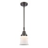 Innovations 447-1S-OB-G181S-LED LED Mini Pendant from Franklin Restoration Collection