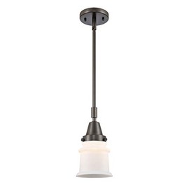 Innovations 447-1S-OB-G181S-LED LED Mini Pendant from Franklin Restoration Collection