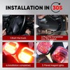2Pack Magnetic Wireless Trailer Lights Kit, Magnetic Wireless Tail Lights