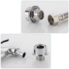 Faucet Adapter for Washing Machine Quick Connector, G1/2" Thread Water