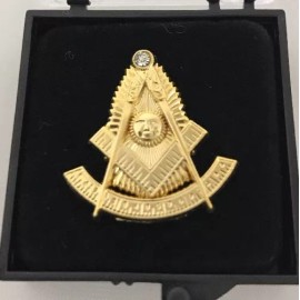 Freemason Masonic Past Master Lapel Pin
