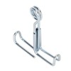 50Pcs Flat Jaw Pinchcocks Stainless Steel Strong Clamping Rustproof Latex