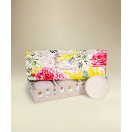 Fragonard [2026 Flower of the Year] Rare Grass Soap Set 75G, 3 Pieces