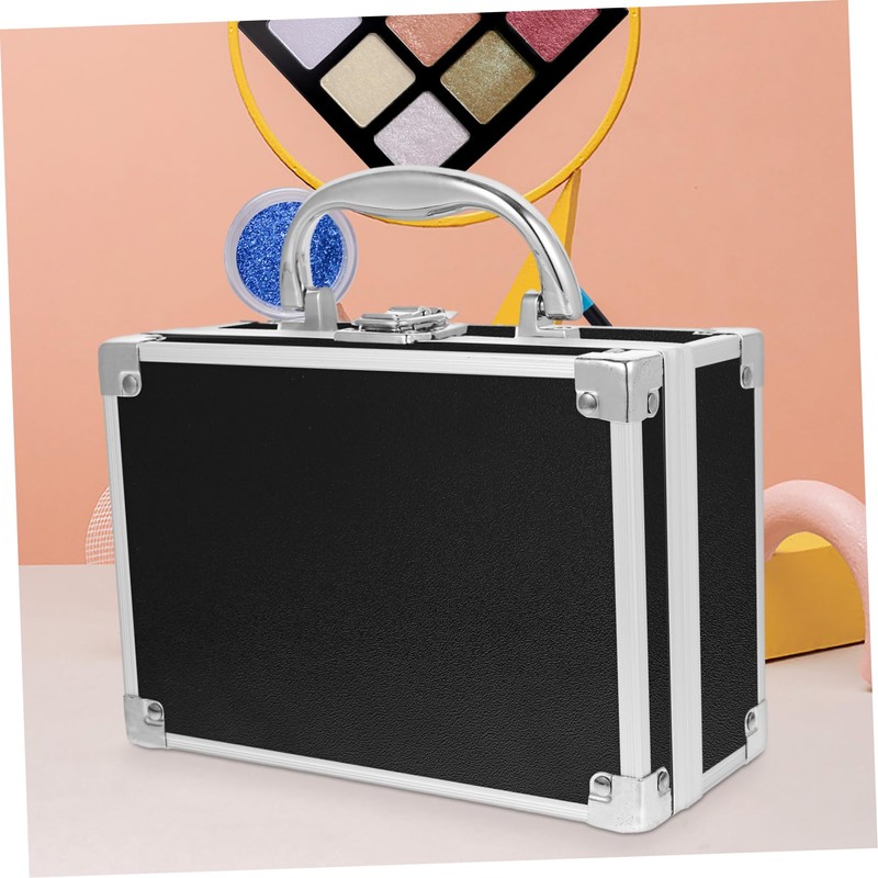 OHPHCALL Cosmetic Case Electronic Storage Travel Makeup Bag Large Locking