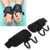 2pcs Wrist Rod Hook Straps Nylon Steel Adjustable Wrist Support