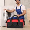 Sanwuta 3 Pack Tool Bag for Men with Waterproof Hard