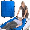 NurtureCare Upgraded 3-Layer Comfort Positioning Bed Pad with Handles 48"