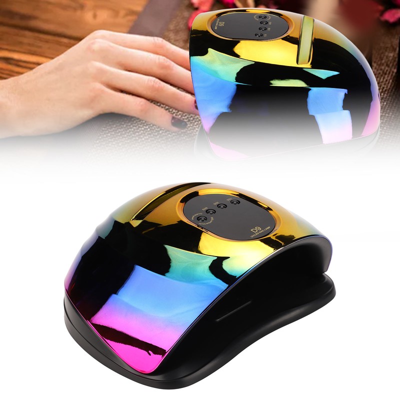 Nail Gel Dryer LED Light Quick Drying Finger 150W 57LEDs