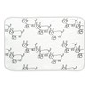 Crood Design Dish Towel, Tableware Dish Towel, Elephant Kinkake Cat