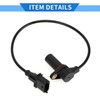 VekAuto 1 Piece Crankshaft Position Sensor for Jeep Wrangler Off-Road