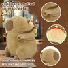 LXSLFY Capybara Stuffed Animal, Cute Capybara Plush, Soft Capibara Stuffed