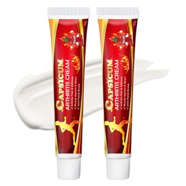2 x Chilli Massage Gel for Neck, Knees, Hands & Feet Joints to Improve Blood Circulation, Suitable for All!