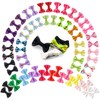 YAKA 60PCS (30 Paris) Cute Puppy Dog Small Bowknot Hair