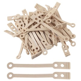 XUKZIMA 50 Pieces Perm Winder Rubber Women Girls Wave Perm Rods Set DIY Hairdressing Tool Sticks Appropriate Thick Good Hand Feel and Good Elasticity Small Hairdressing Tools