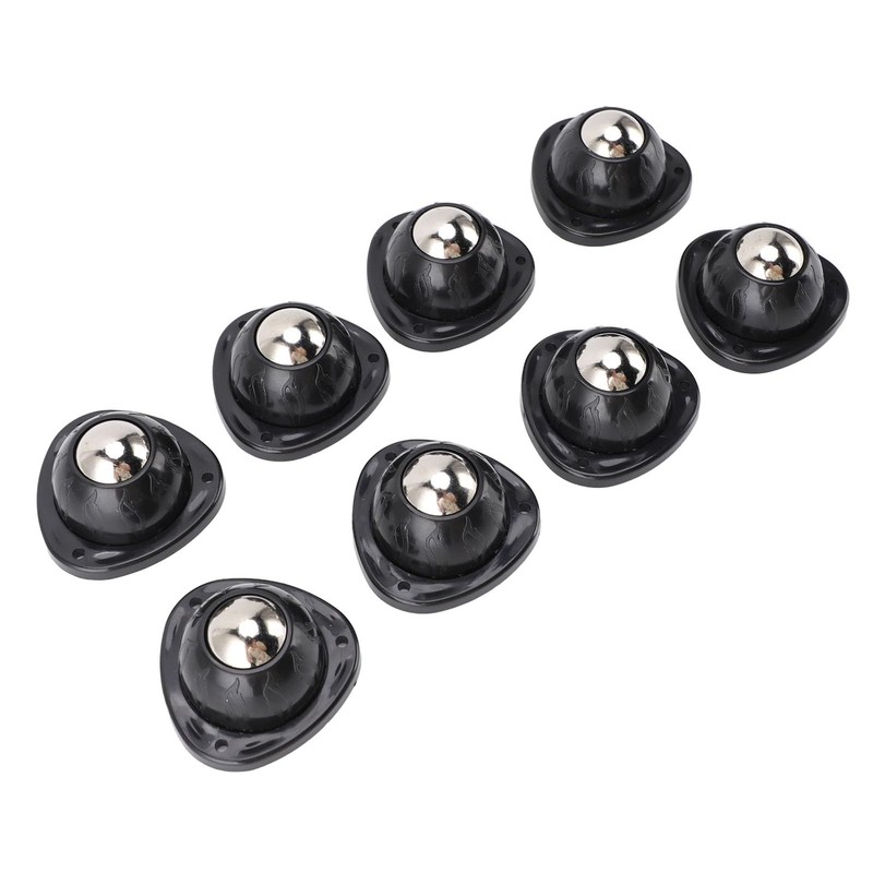 Ruedas Giratorias Autoadhesivas para Muebles, con Ruedas Universales de Pasta