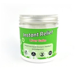 Intralabs Liver Salts 220g, Original Formula, 50 Servings, Relief from Upset Stomach, Heartburn & Indigestion. Made in the UK