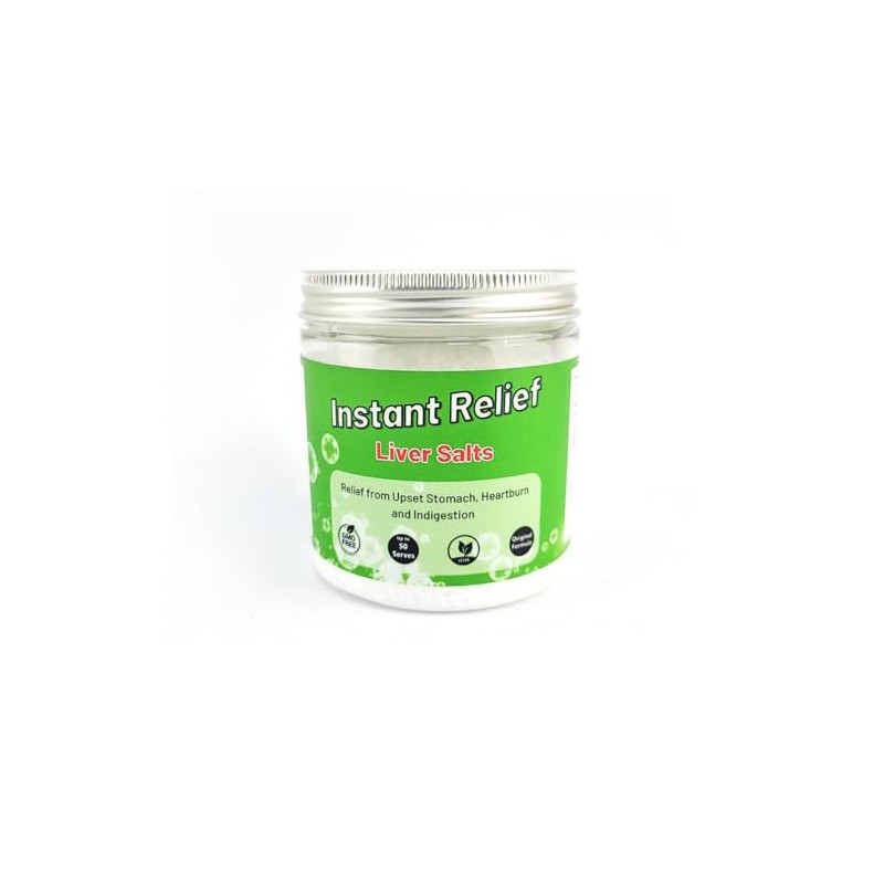 Intralabs Liver Salts 220g, Original Formula, 50 Servings, Relief from