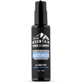 Moisturizer - Non-Greasy Cream to Protect, Hydrate, Restore Your Face - Anti Aging - With Shea Butter, Jojoba Oil, Argan Oil & Vegetable-Derived Glyce