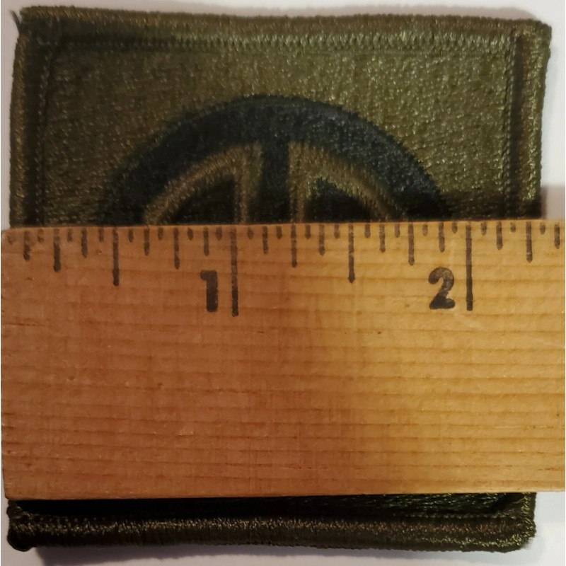 GENUINE U.S. ARMY PATCH: 82ND AIRBORNE DIVISION - EMBROIDERED