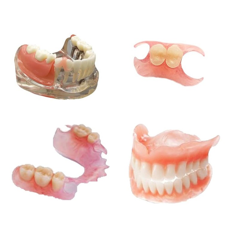 Womcare Do It Yourself Fake Tooth Repair Kits for Making