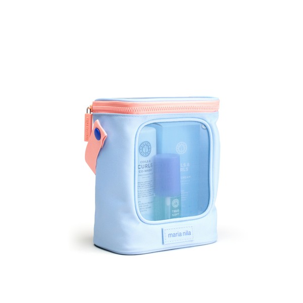 Maria Nila, Coils & Curls Co-Wash/Oil-in Cream/Argan Oil Cosmetic Bag