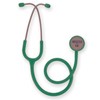 Gima Classic dual head stethoscope - dark green tube, littmann