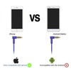 Aquelo Replacement Audio Cable Cord with Inline Mic and Volume