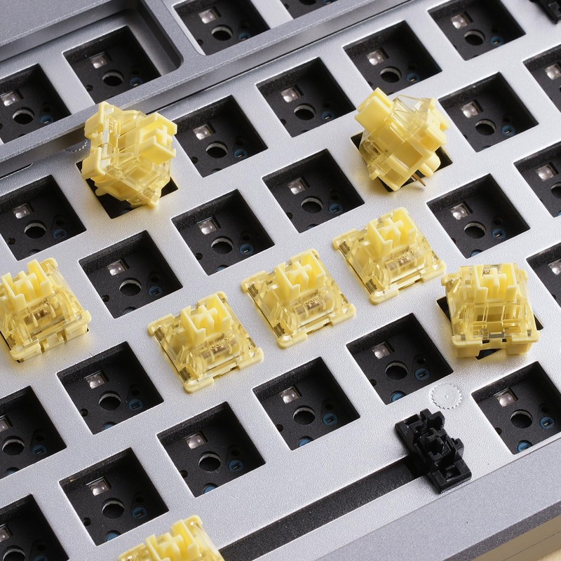 Akko V3 Creamy Yellow Pro Keyboard Switch with Dustproof Stem