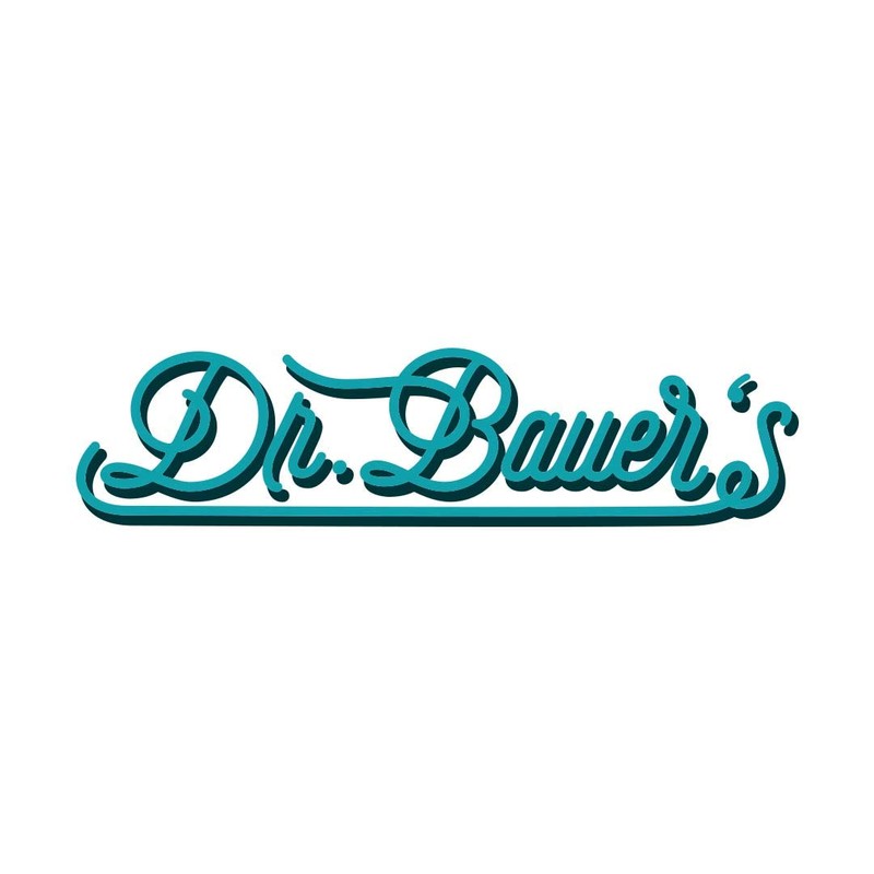 Dr. Bauer's Alpen Fresh Strong Mint Toothpaste 75 ml with