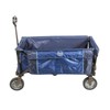 Timber Ridge Laburnum Tailgate Collapsible Folding Wagon, Blue