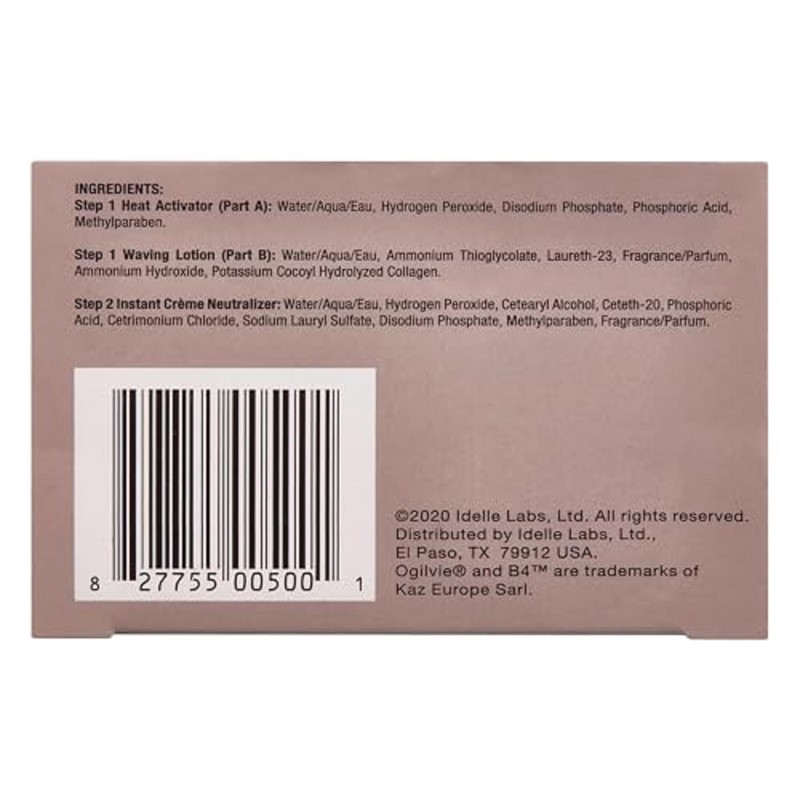 Ogilvie Salon Styles Precisely Right Professional Conditioning Perm Kit -