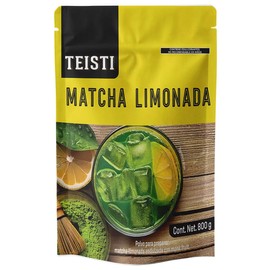 Teisti Matcha Limonada Polvo para Preparar Limonada con Matcha 800 g