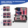 5-Piece Compression Packing Cube Set for Travel, Compression Packing Cube