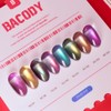 classic nail Mayour Barcode Color Glitter Magnet Gel + 30