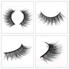 5 Pairs Mink Eyelashes Ultra Dense Stage Makeup Natural False