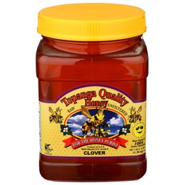 TOPANGA Clover Honey, 48 OZ
