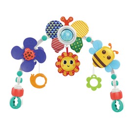 Baby Bed Hanging Rattles Multi Purpose Develop Hand Eye Coordination Infant Bed Toy for 0 to 1 Years Old