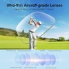 Golf Sunglasses for Men Polarized Lenses for Green Reading, UV400,