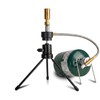 Cybring Propane Torch Head with Adjustable Tripod, Hands-Free Pencil Flame