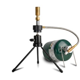 Cybring Propane Torch Head with Adjustable Tripod, Hands-Free Pencil Flame Blow Torch, 360° Rotatable & Height Adjustable, Fits MAPP/MAP Pro/Propane Gas for Soldering Copper Pipes, Brazing, HVAC